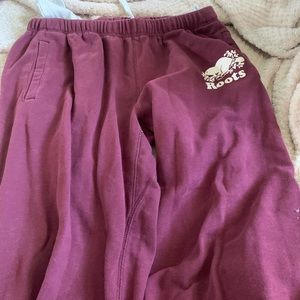 Roots sweatpants